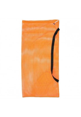 Oranžinis krepšys maišas kamuoliams