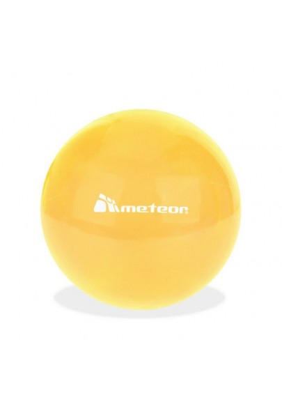 Geltonas pilates kamuoliukas Meteor