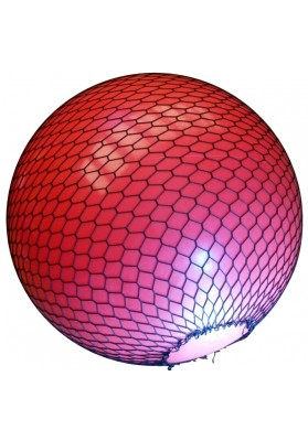 Didelis tinklas mankštos kamuoliui