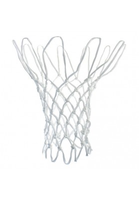 Baltas krepšinio lanko tinklelis