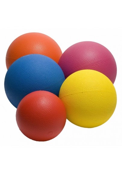 Penki svoriniai kamuoliai Heavymed įvairių spalvų