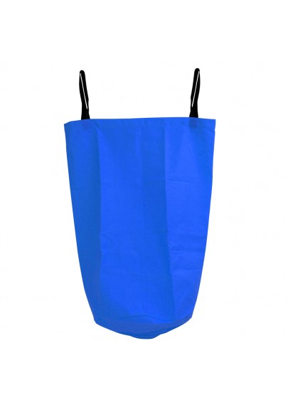 Mėlynas šokinėjimo maišas