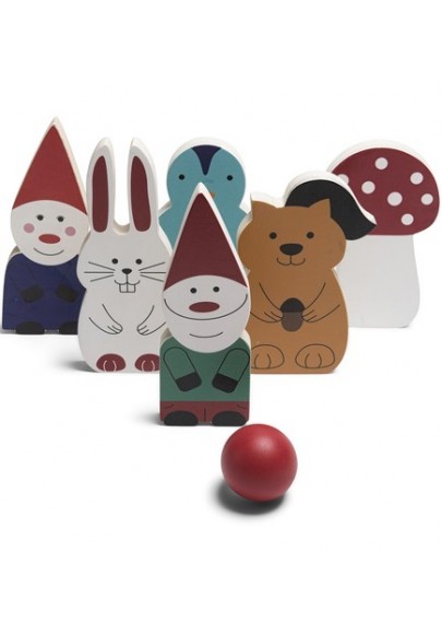 Bowling forest Friends BS Toys