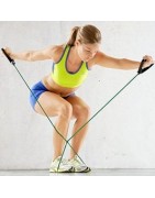 Resistance bands with handles